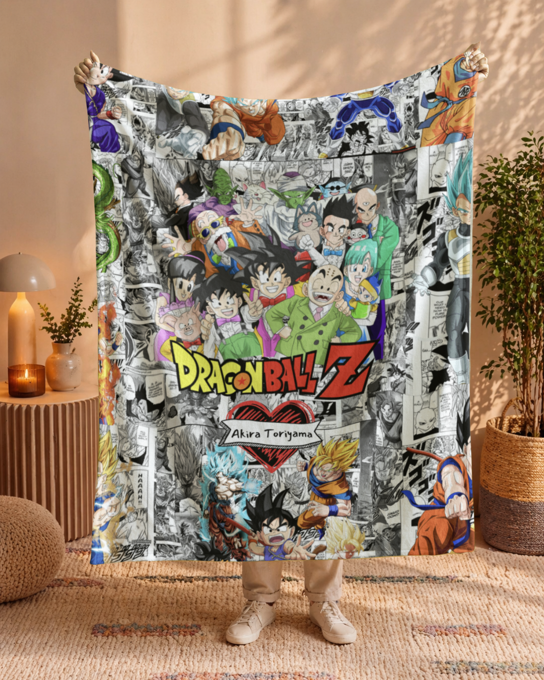 FLEECE BLANKET
