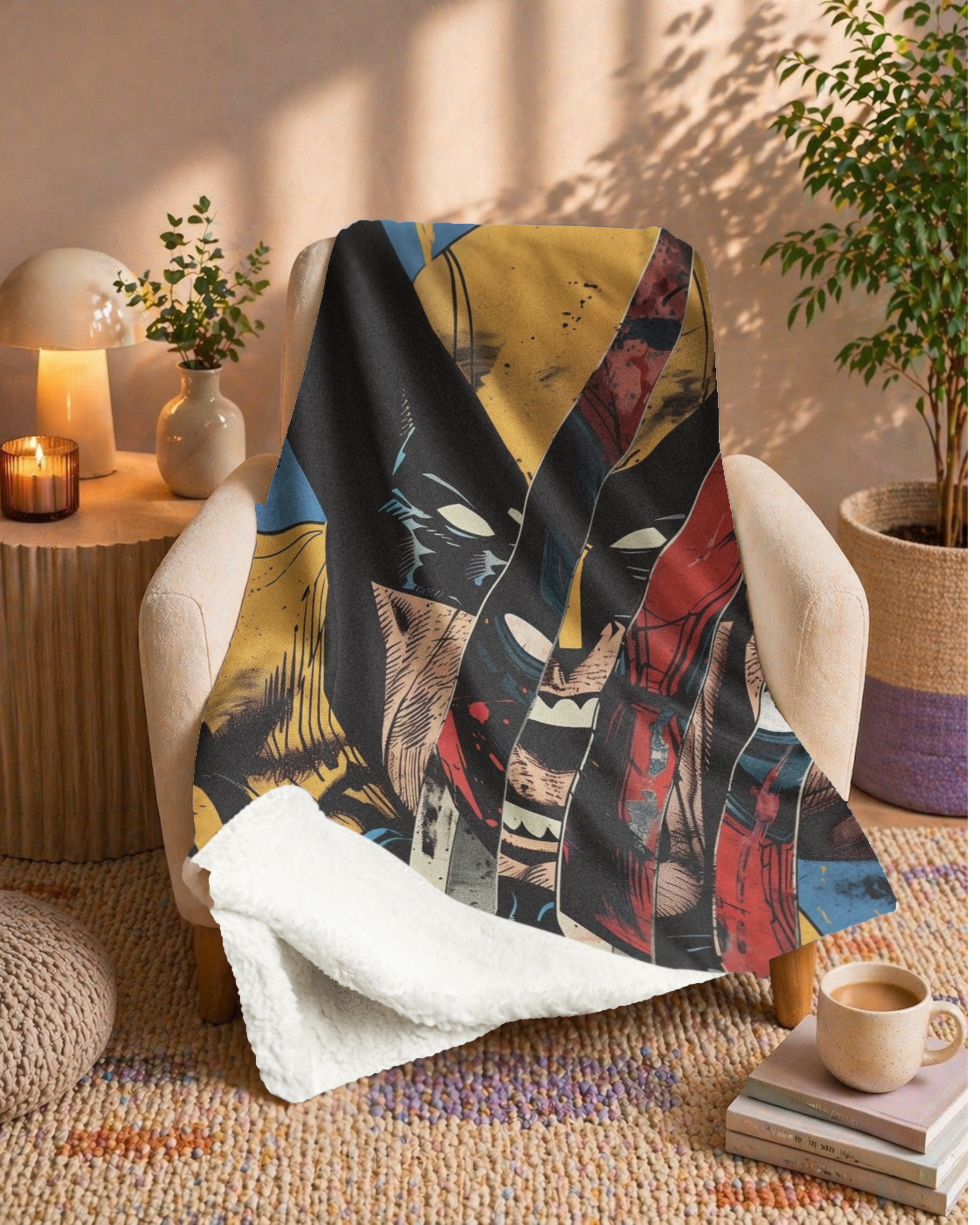 FLEECE BLANKET