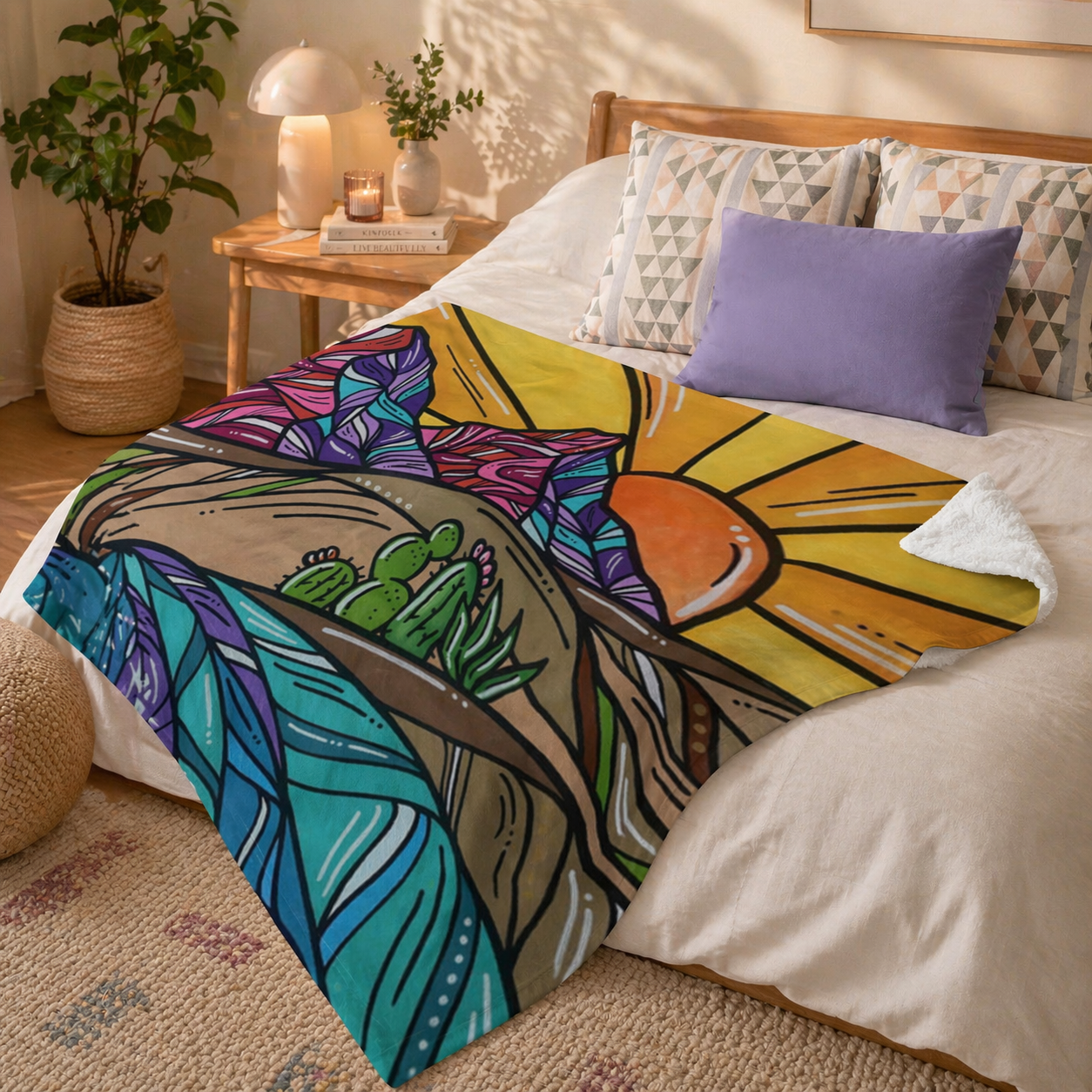 FLEECE BLANKET