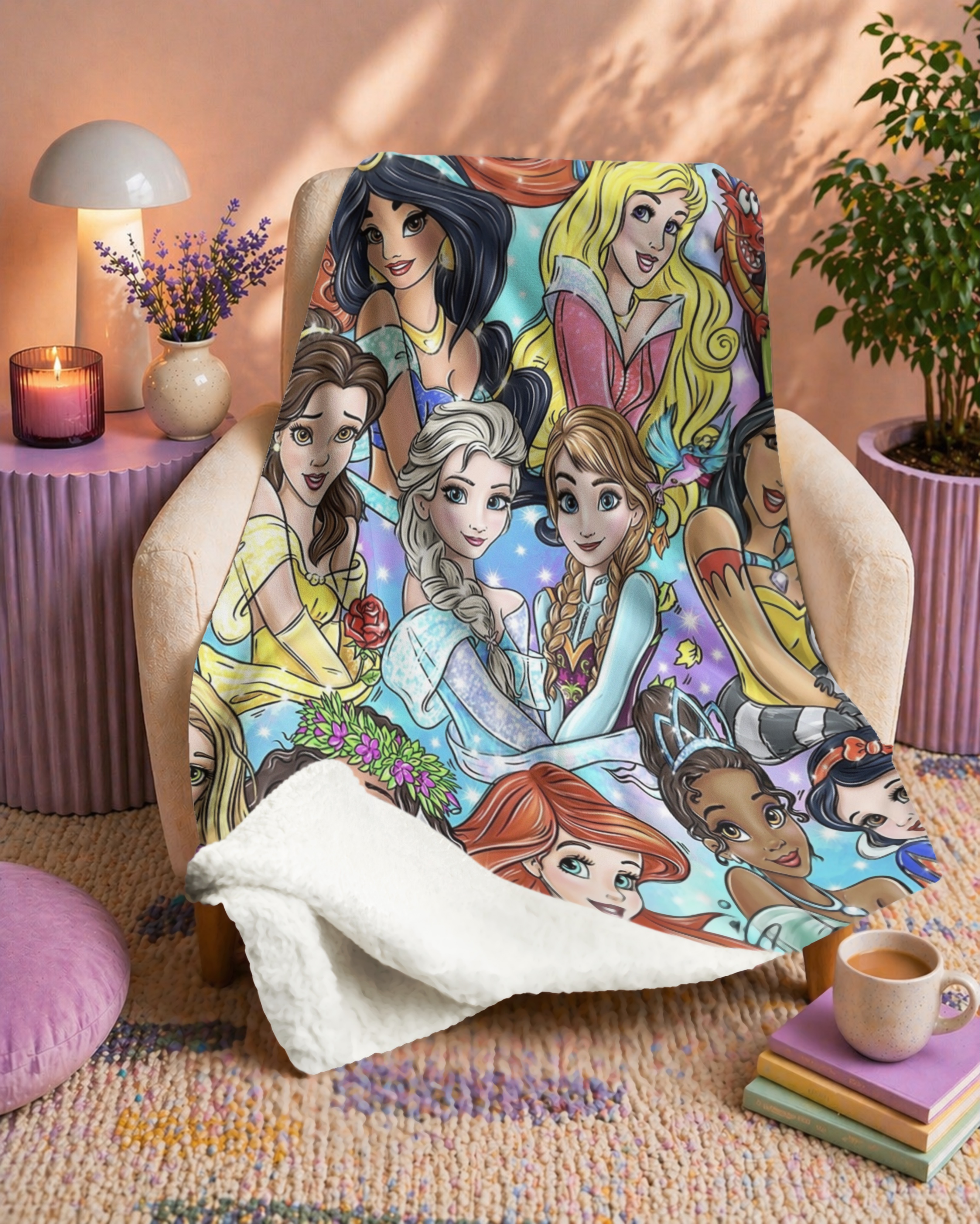 FLEECE BLANKET